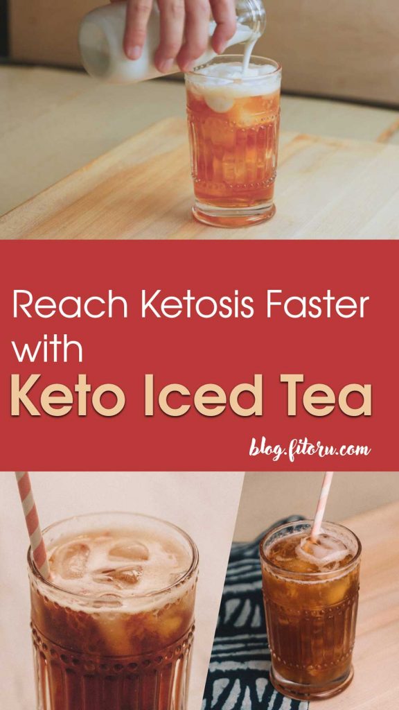 ketosis with keto iced tea