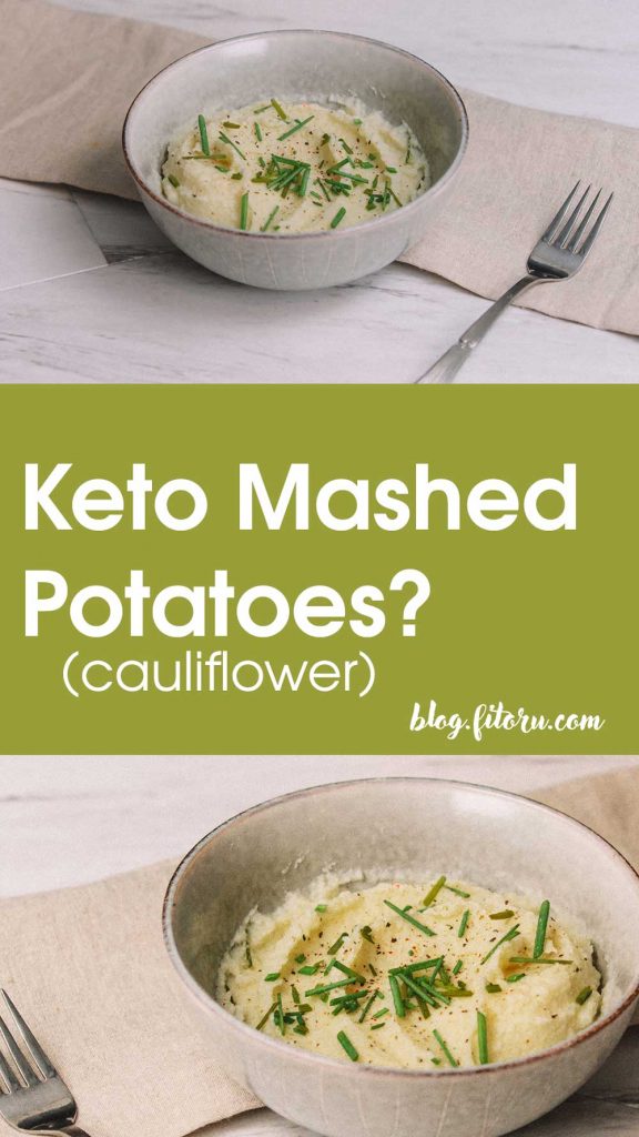 Keto-friendly meal cauliflower