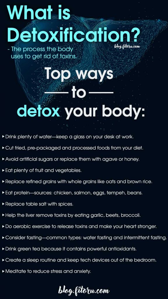 Best Ways to Detoxification