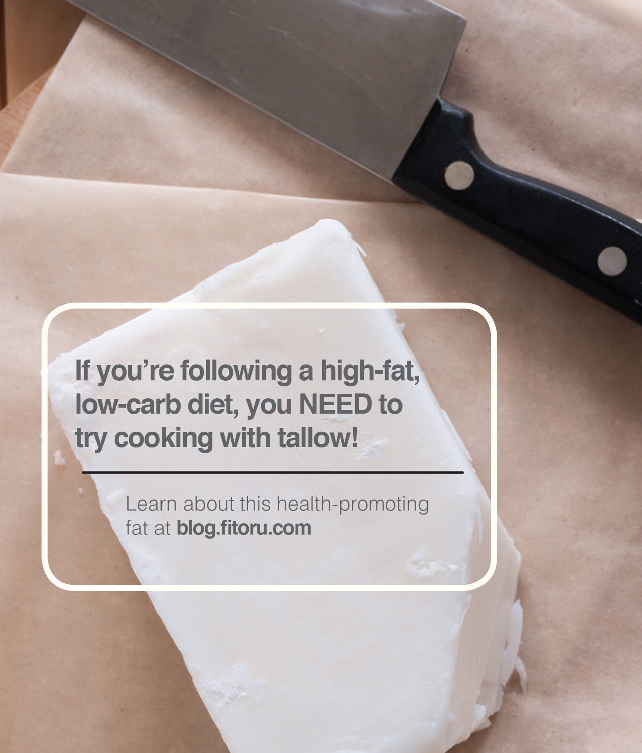 tallow and low carb diet