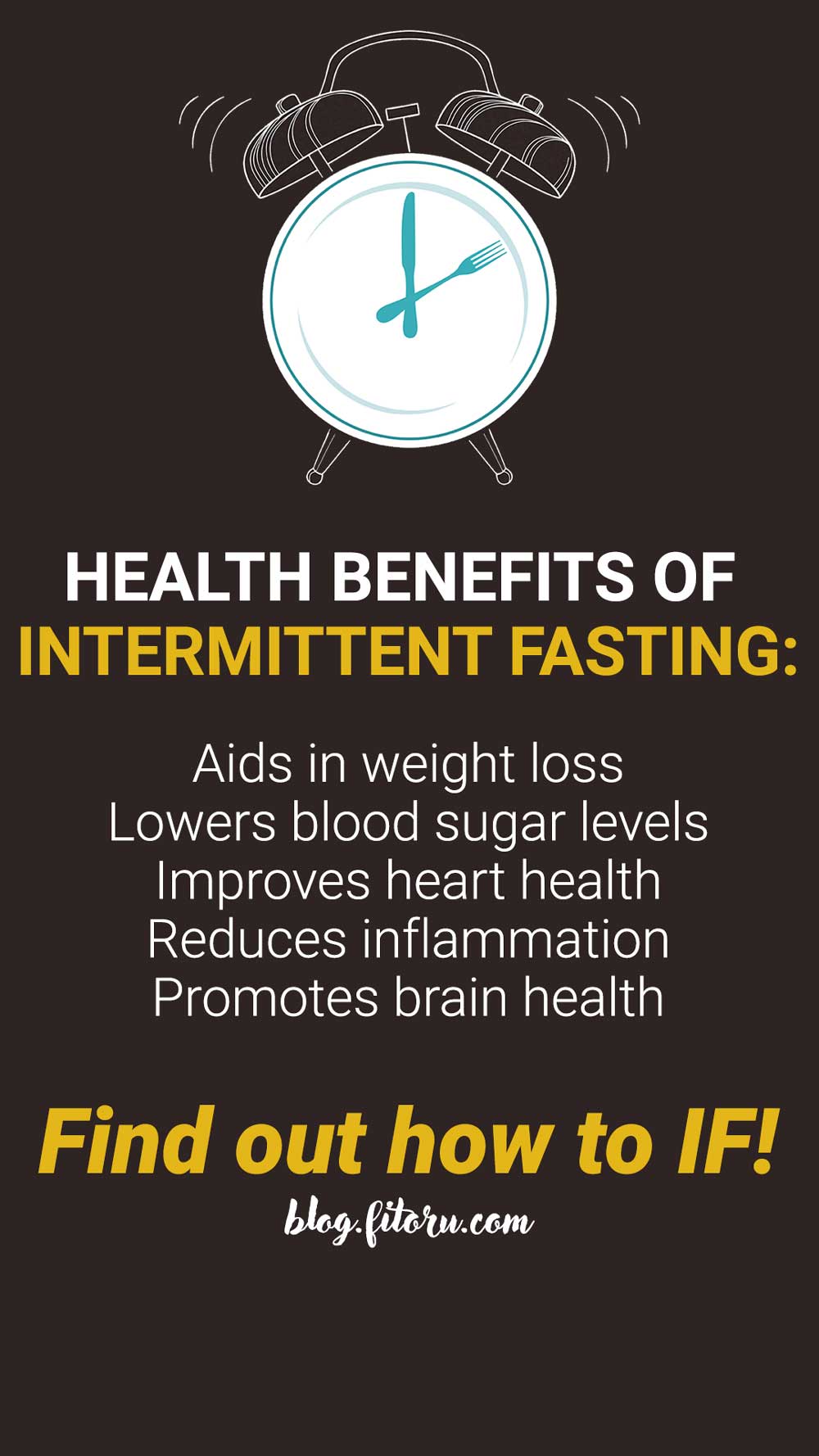 Benefits of intermittent fasting 