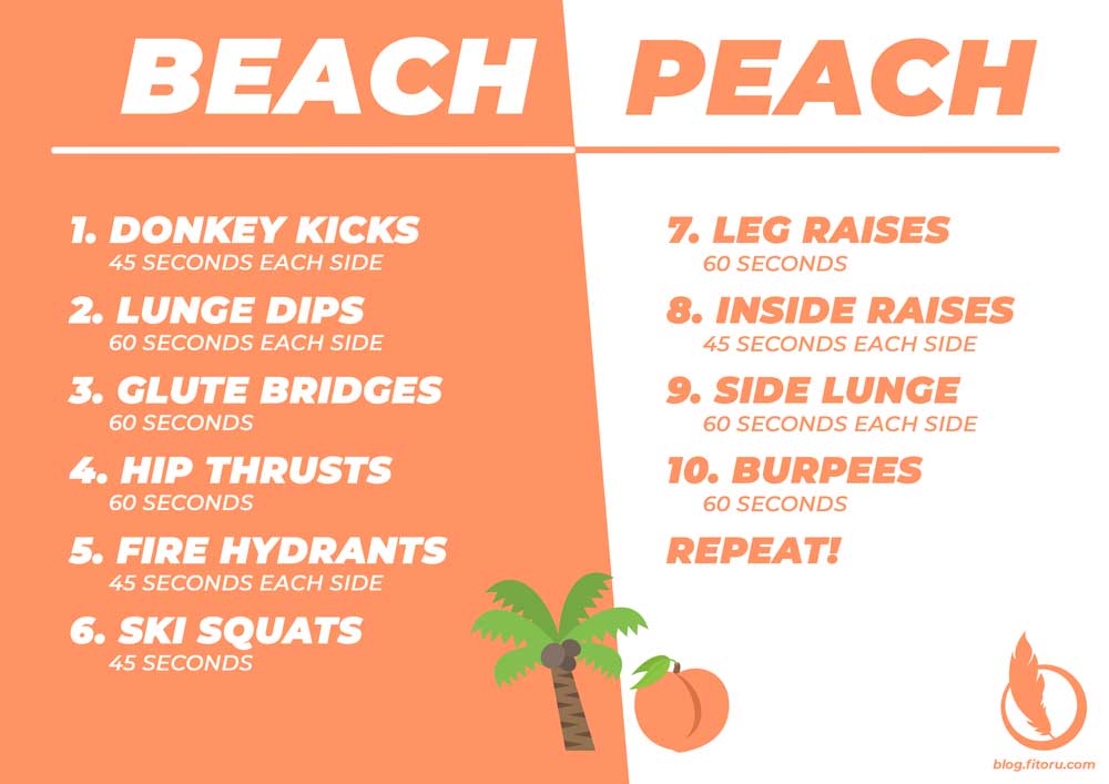 butt and ab workout