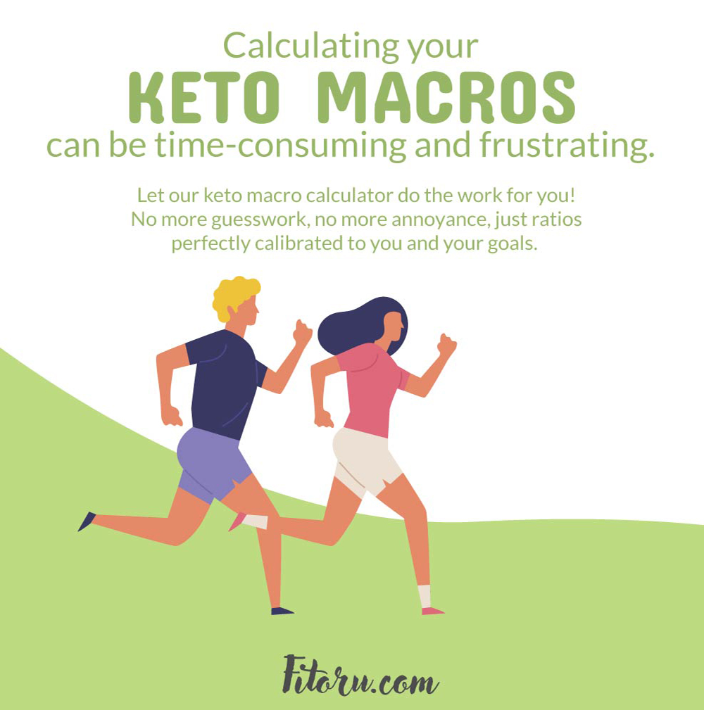 Find out how using a keto macro calculator is easy and a great way to help you reach ketosis.