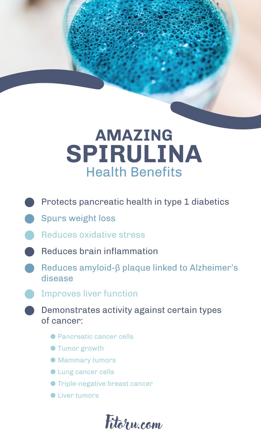 Amazing Spirulina Health Benefits