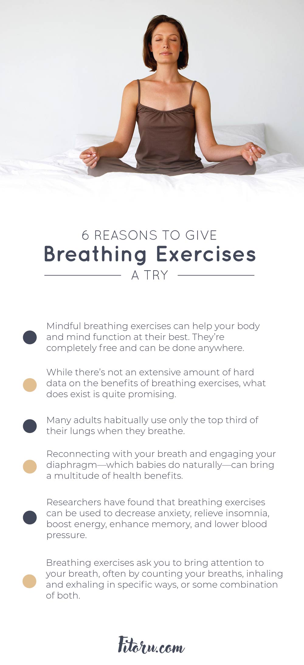 6 Reasons to Give Breathing Exercises a Try