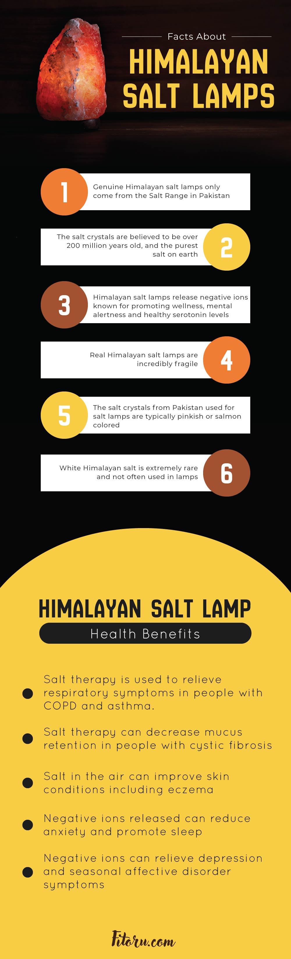 Facts About Himalayan Salt Lamps