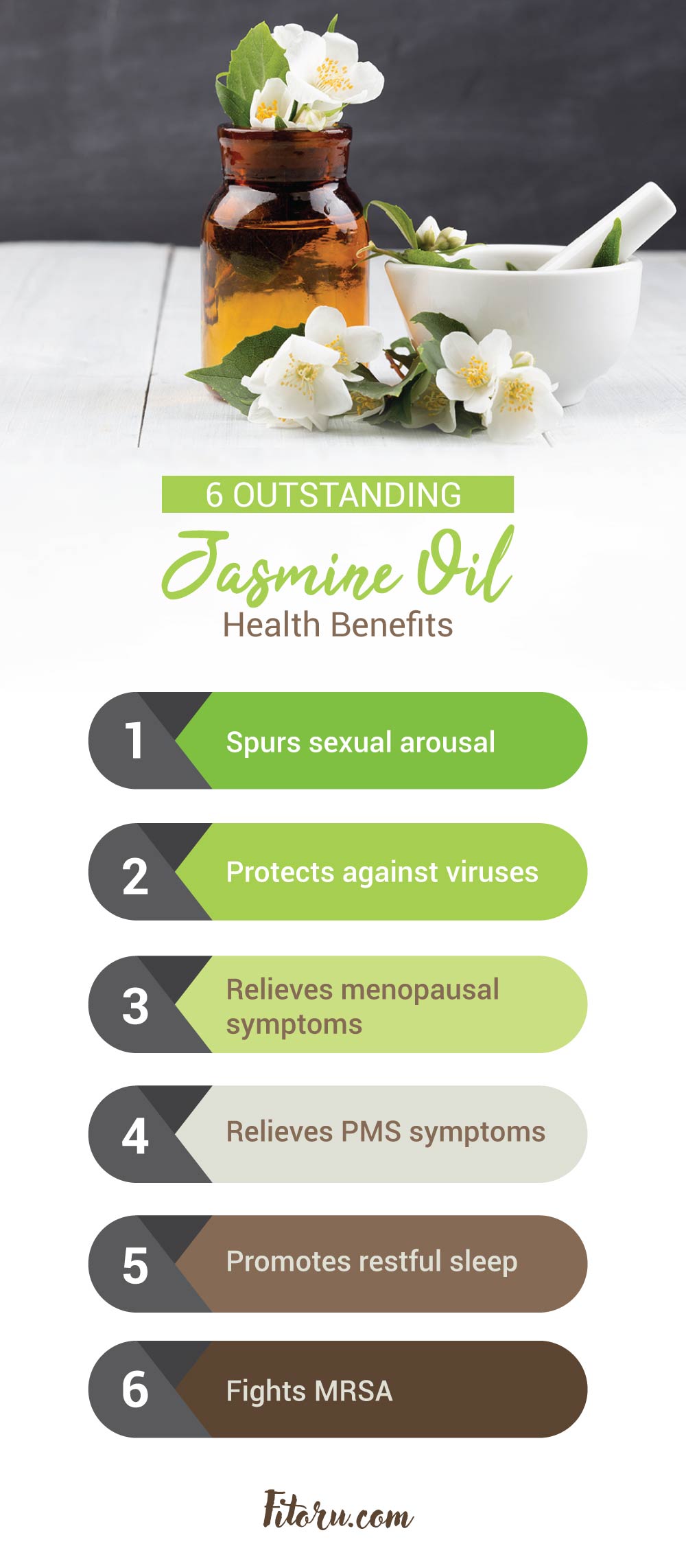 6 Outstanding Jasmine Oil Health Benefits