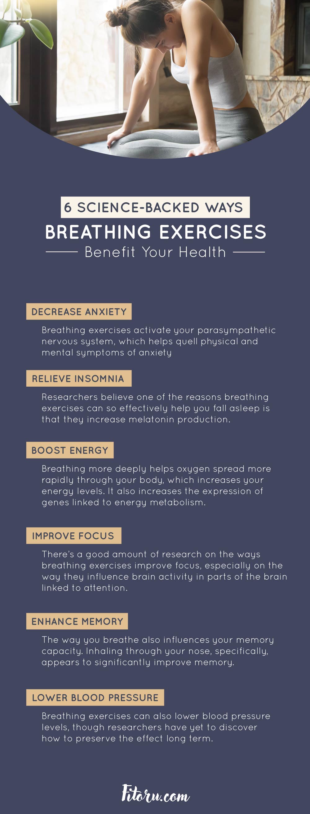 6 Science-Backed Ways Breathing Exercises Benefit Your Health