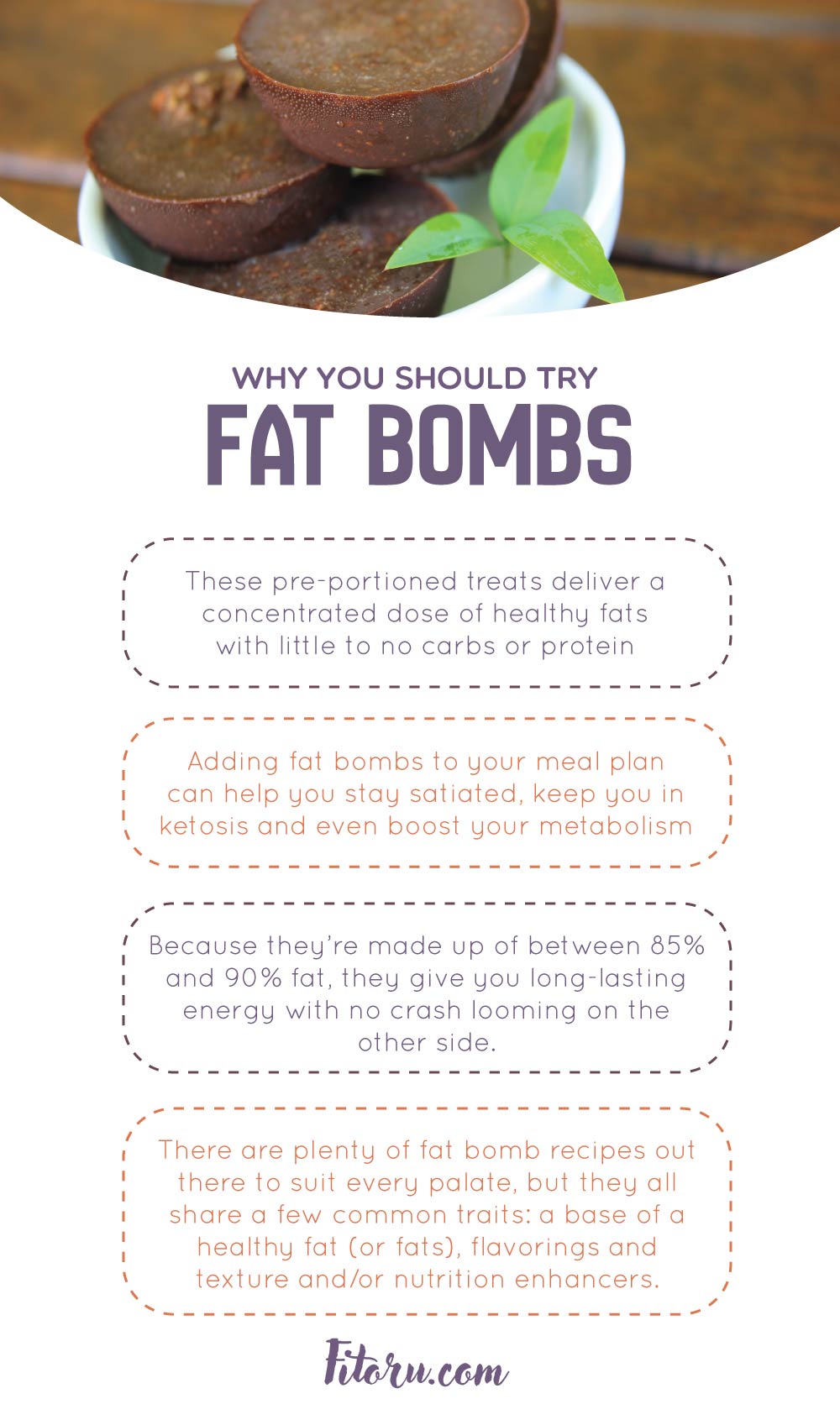 Why You Should Try Fat Bombs