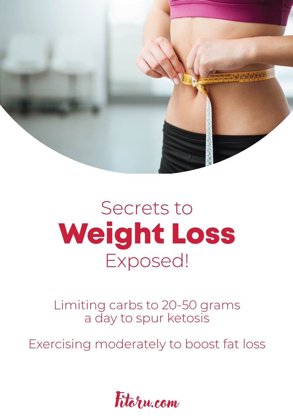 Secrets to Weight Loss Exposed!