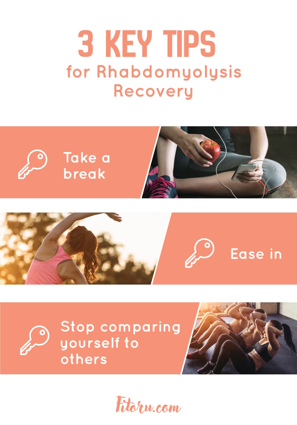 3 Key Tips for Rhabdomyolysis Recovery
