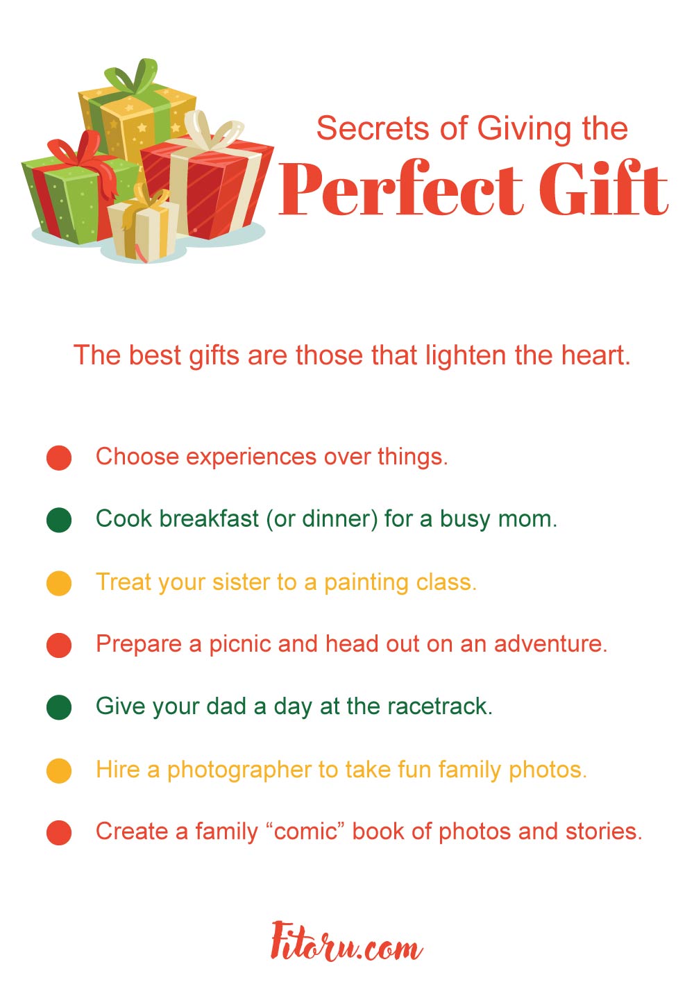 Secrets of Giving the Perfect Gift