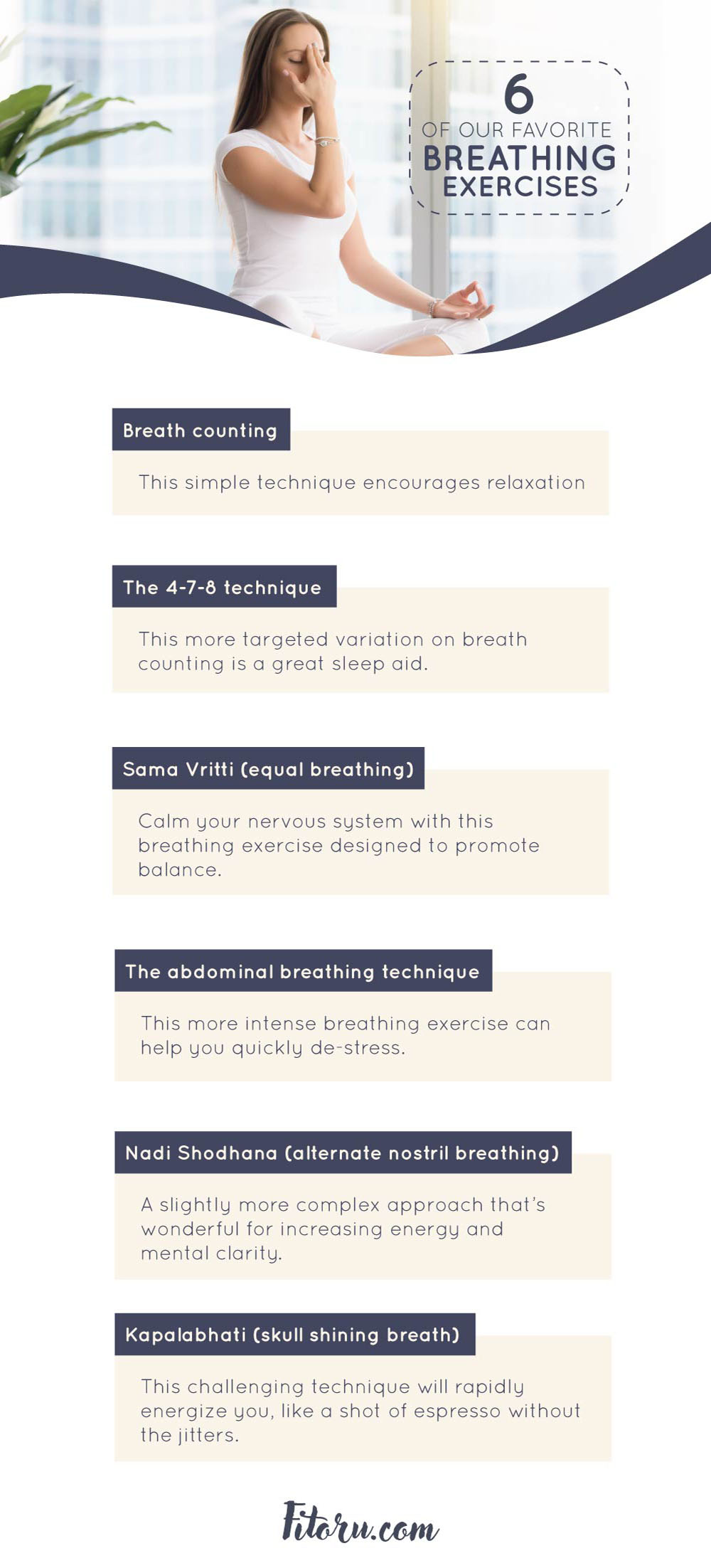 6 of Our Favorite Breathing Exercises
