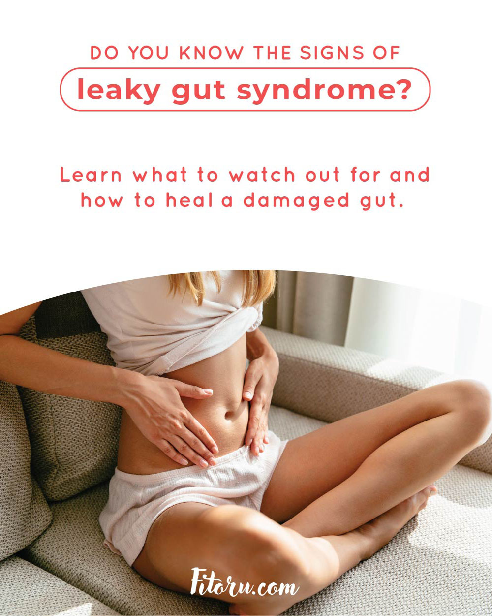 Do you know the signs of leaky gut syndrome? Learn what to watch out for and how to heal a damaged gut.