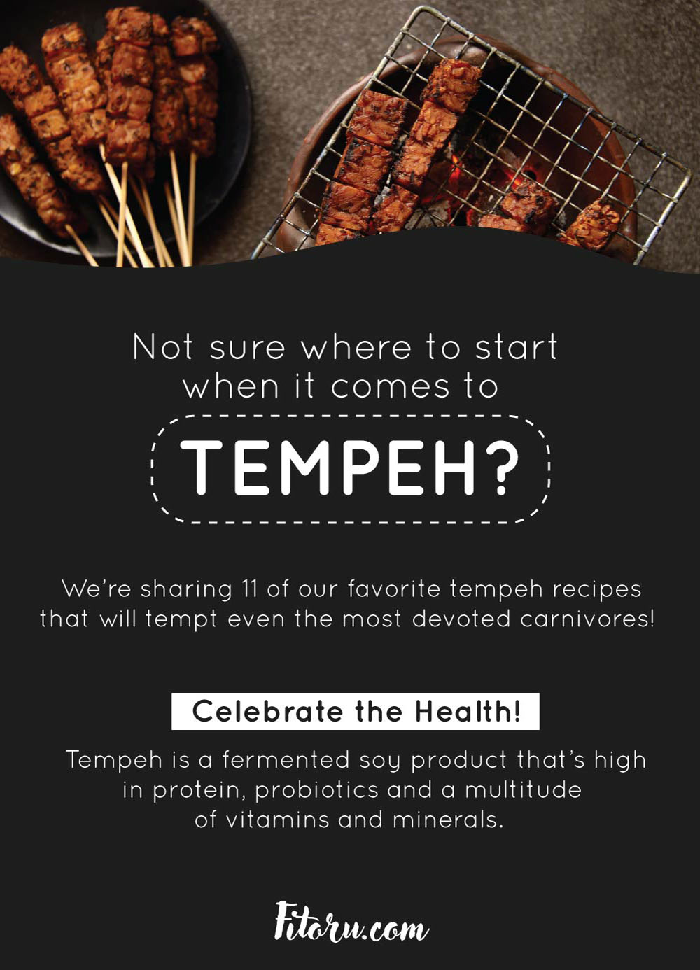 Not sure where to start when it comes to tempeh?