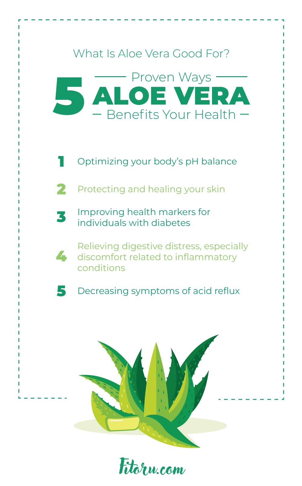 Learn the truth about aloe vera benefits and side effects. 