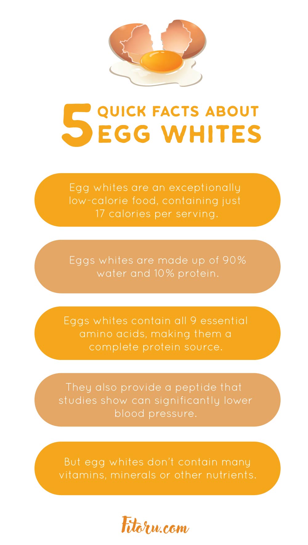 5 Quick Facts About Egg Whites
