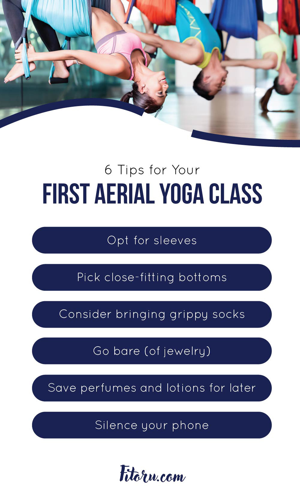 The answer to what aerial yoga is good for and other FAQs.