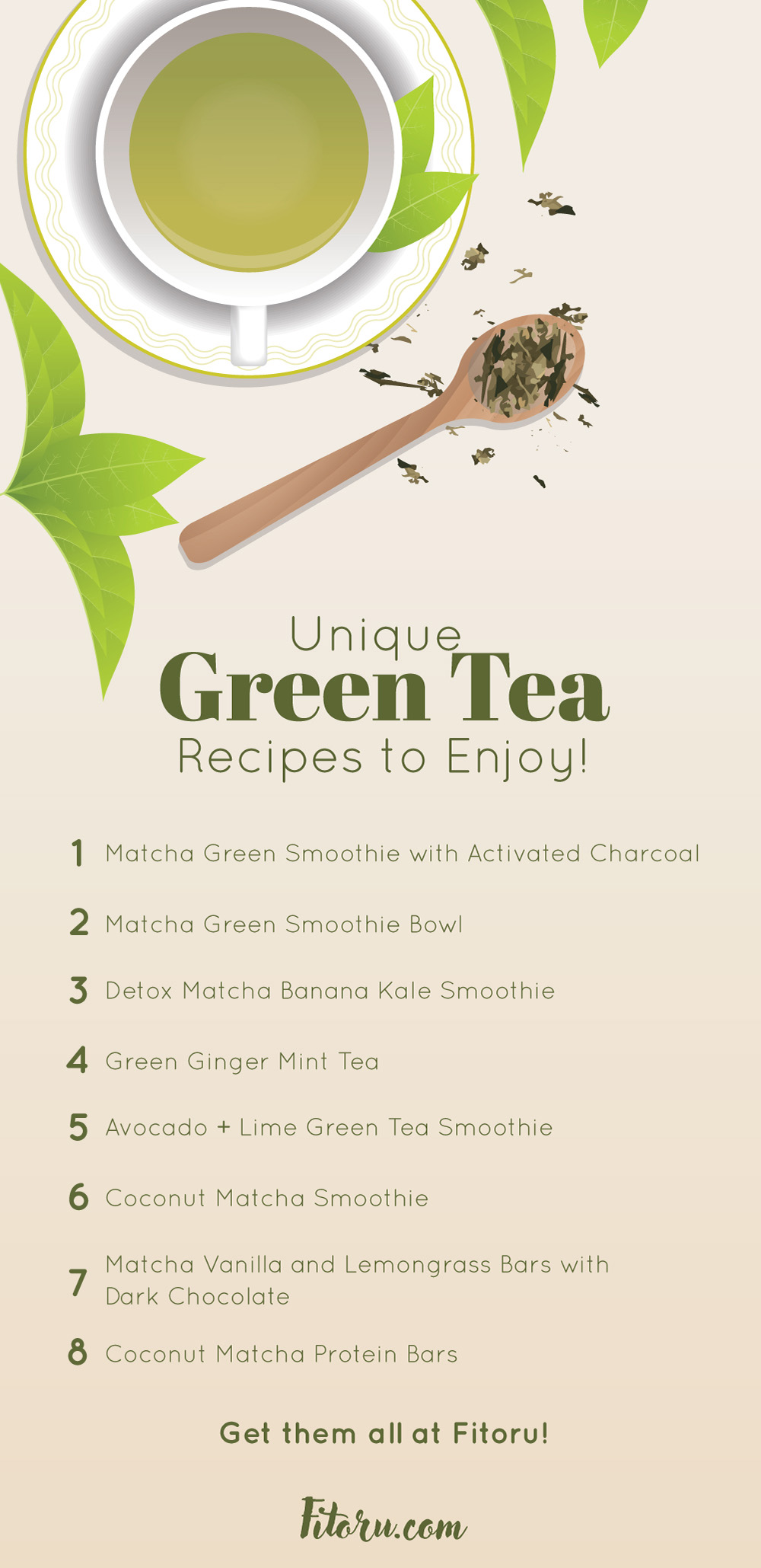 Are you ready to transform your body with green tea?