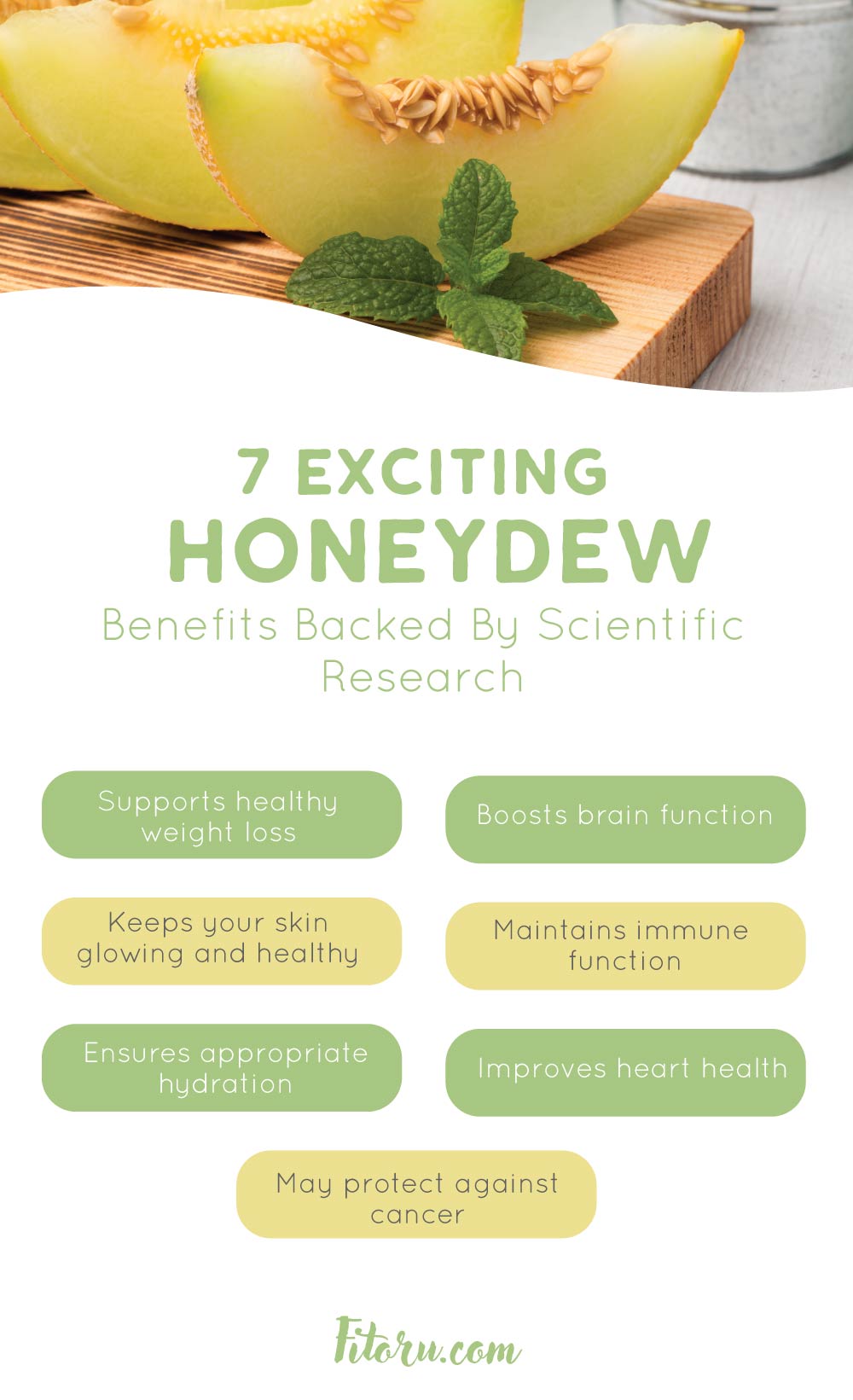 Exciting Honeydew Benefits Backed By Scientific Research