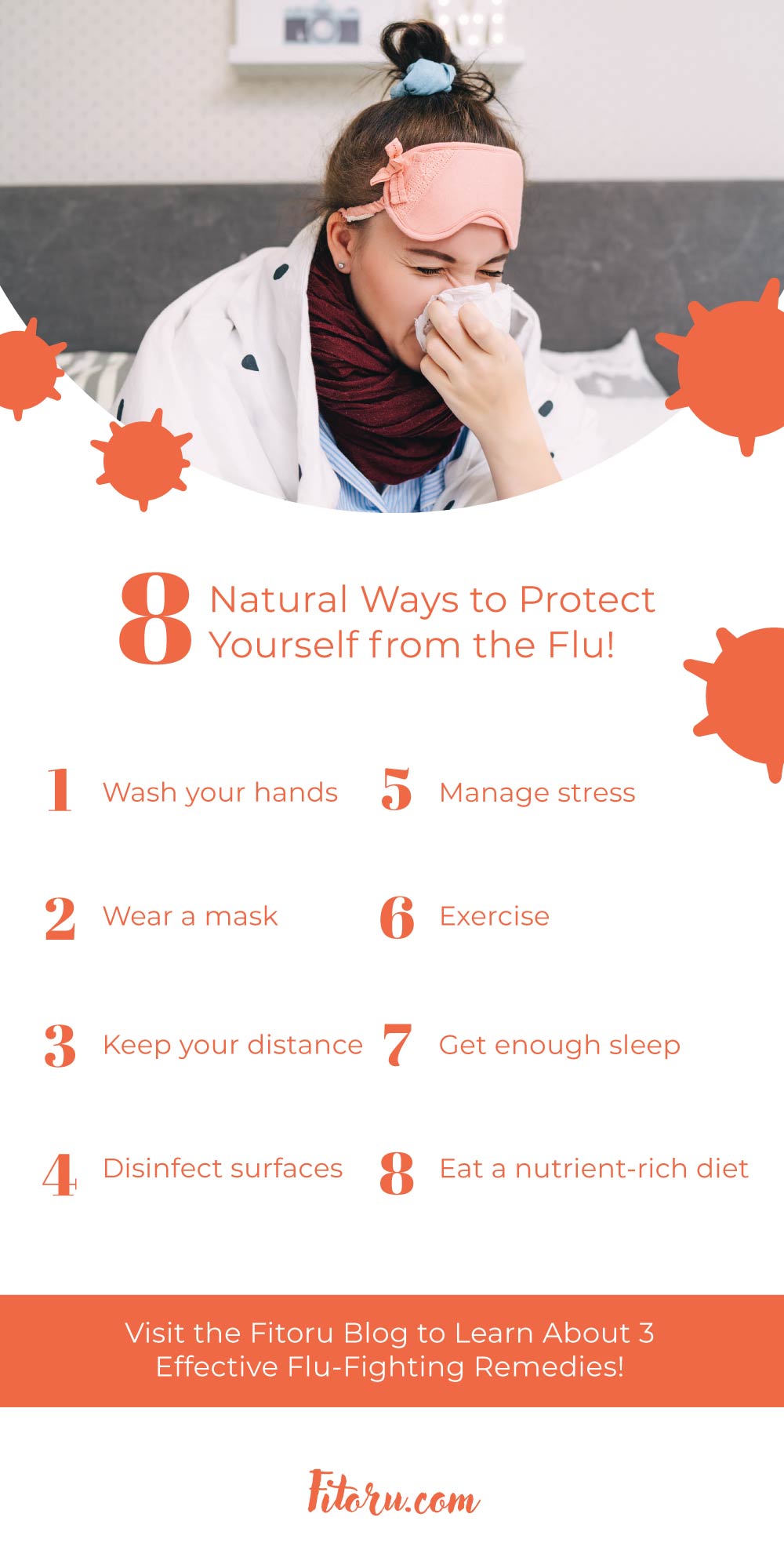8 Natural Ways to Protect Yourself from the Flu!