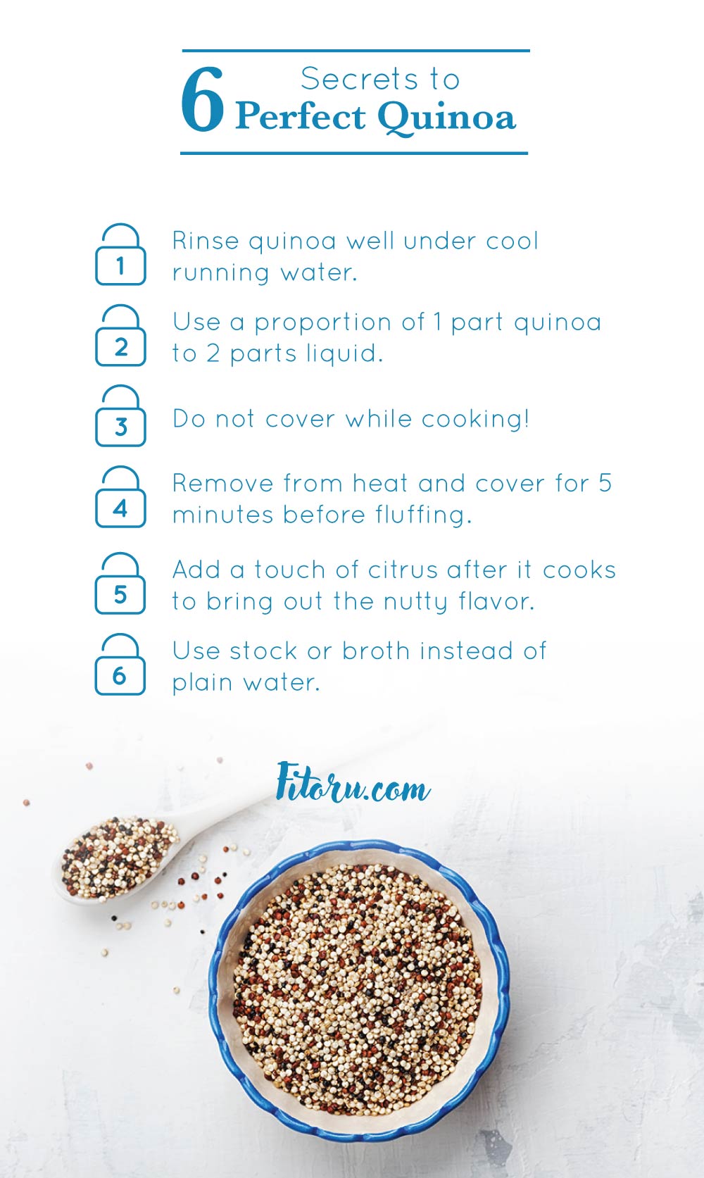 If you love quinoa, try these 17 unique quinoa recipes. 