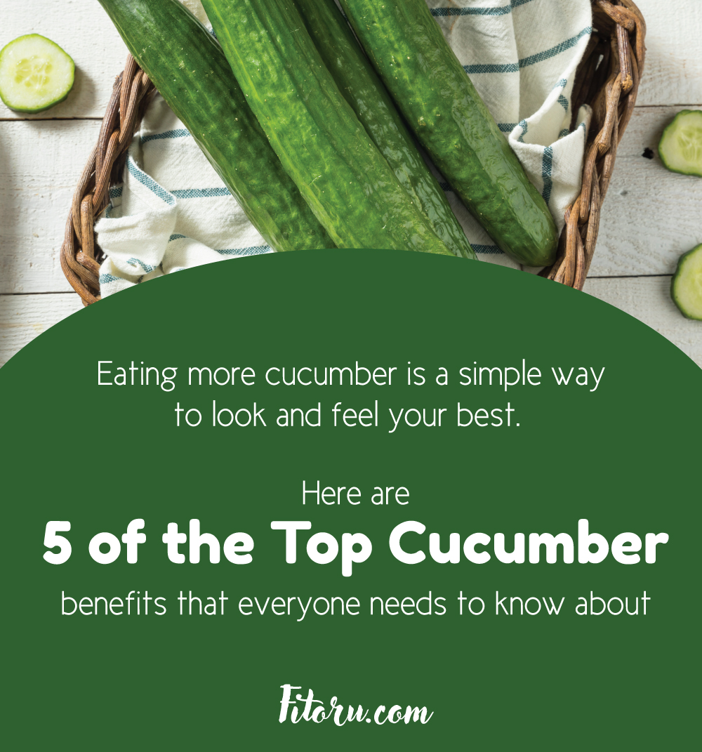 Get key facts on the top 5 cucumber benefits. 