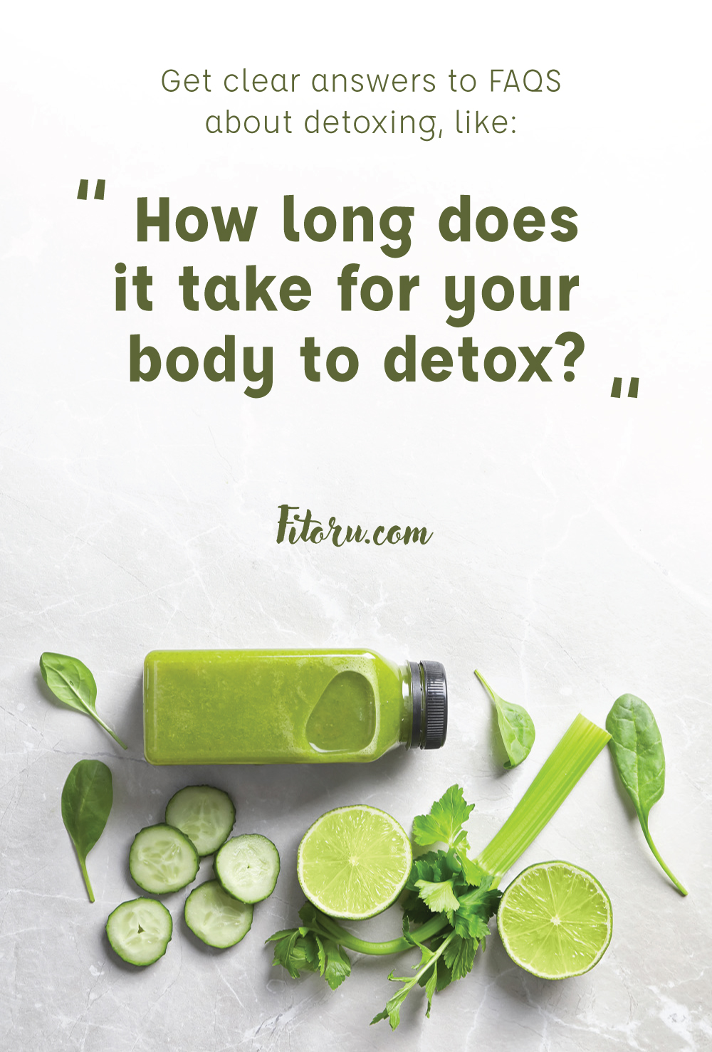 Get answers to 5 FAQs about detoxing.