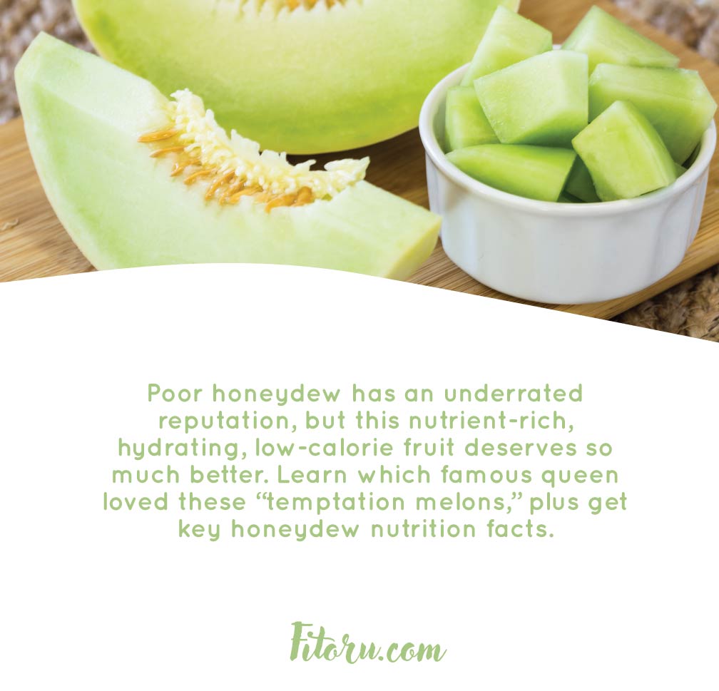 Learn about honeydew nutrition facts and more.