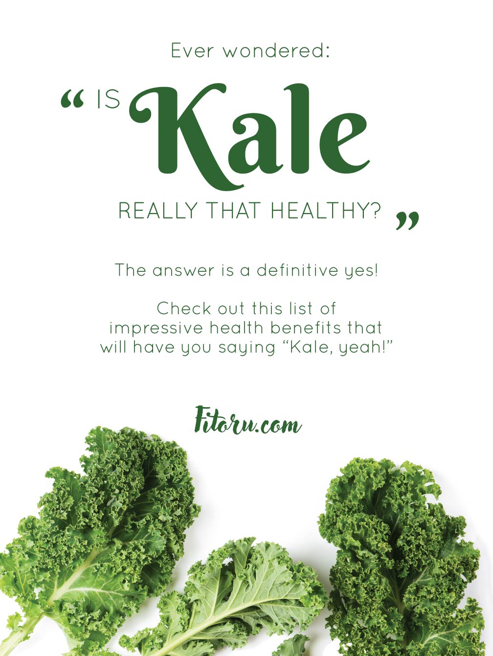 5 kale health benefits that live up to the hype.