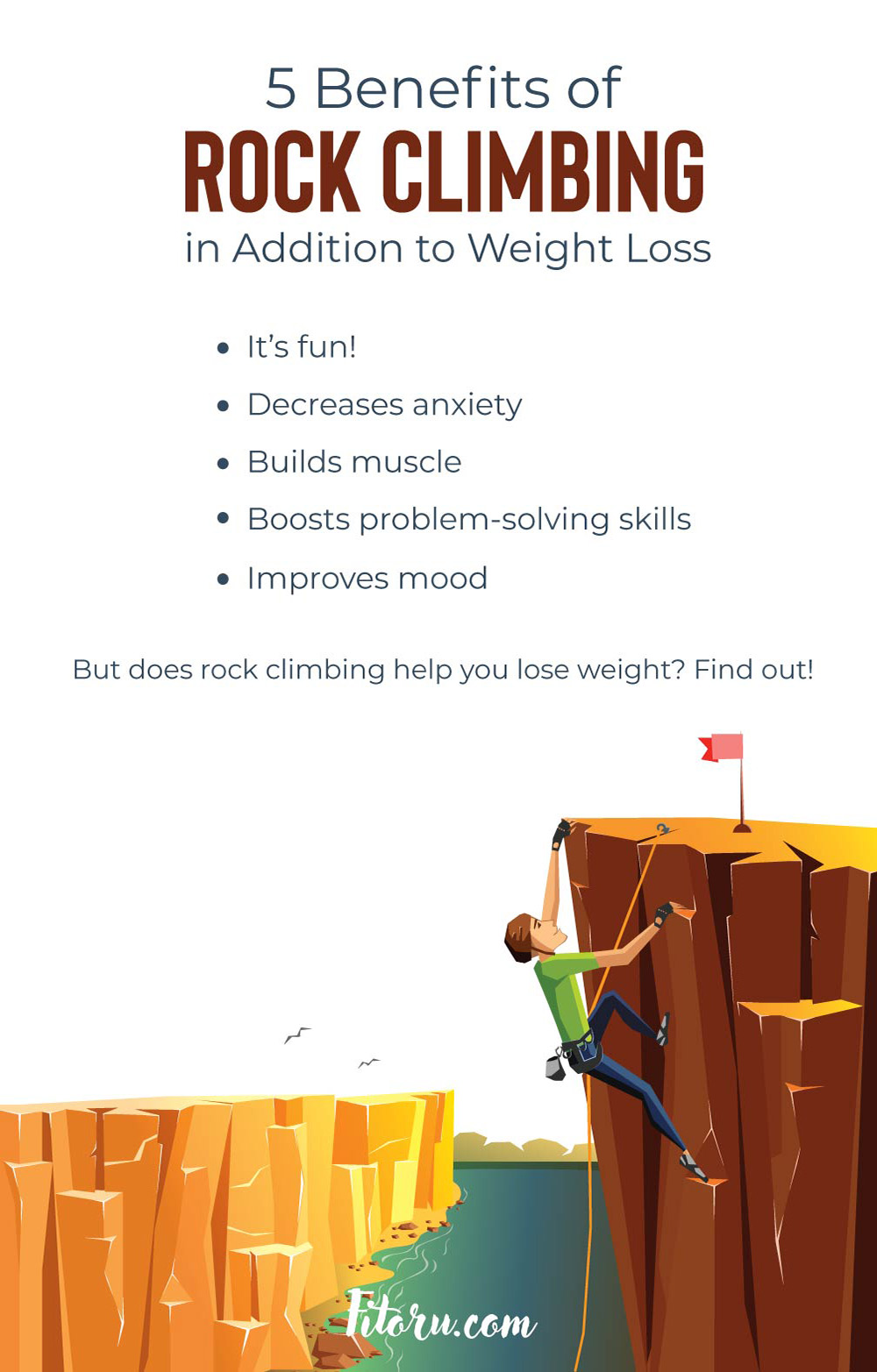 Does rock climbing help you lose weight?