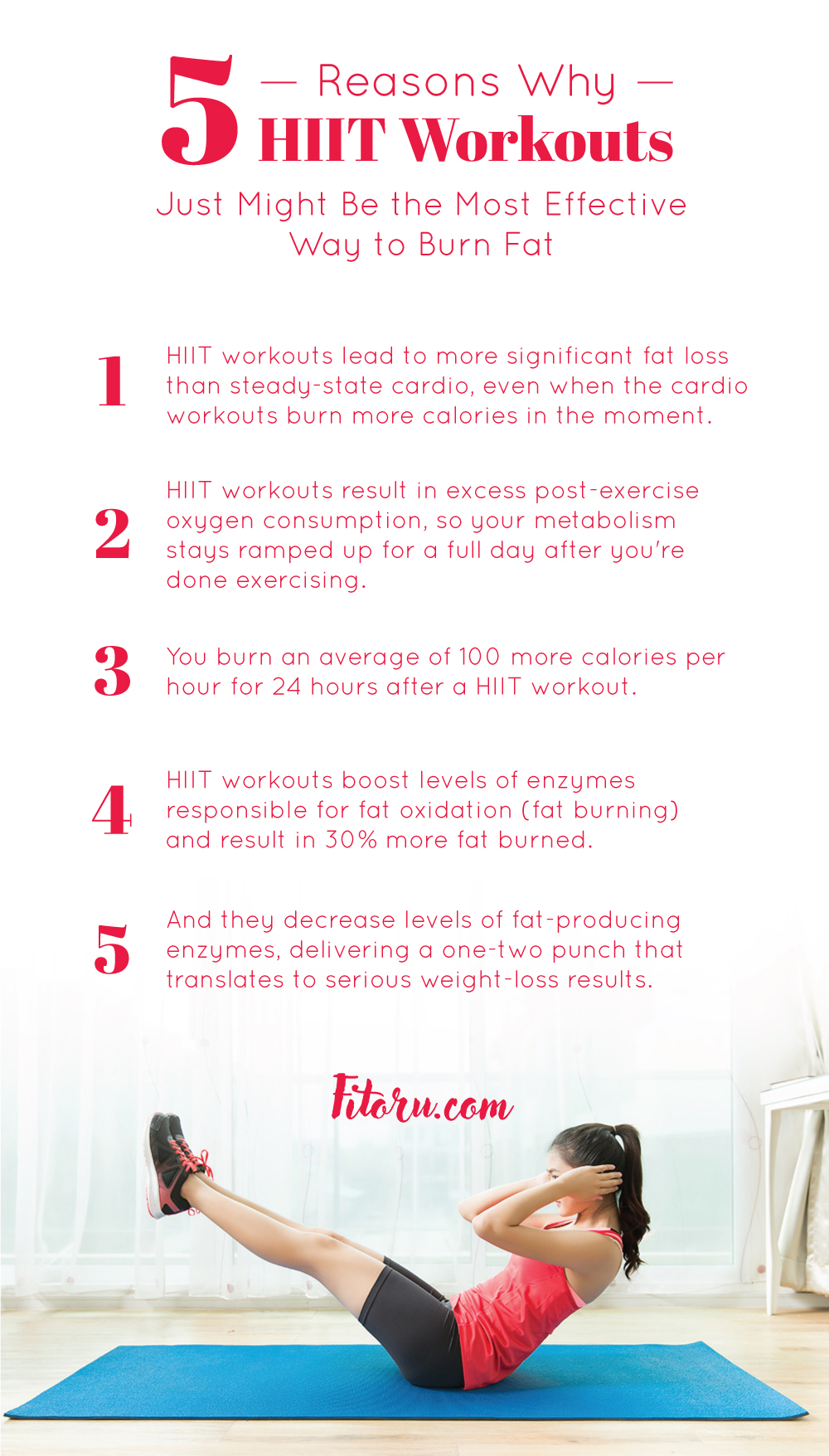 What science tells us about HIIT workout plans and weight loss. 