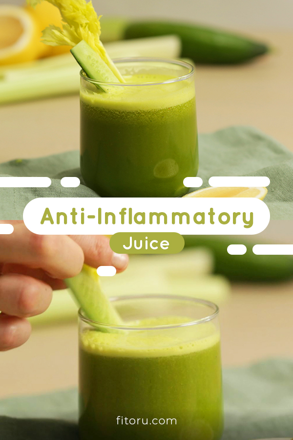 Our Anti-Inflammatory Juice recipe is filled with ingredients rich in natural antioxidants and anti-inflammatories