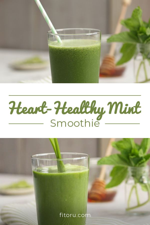 Packed full of ingredients to support cardiovascular health, our Heart-Safe Spinach Smoothie with Mint is a delicious way to make wellness a priority.