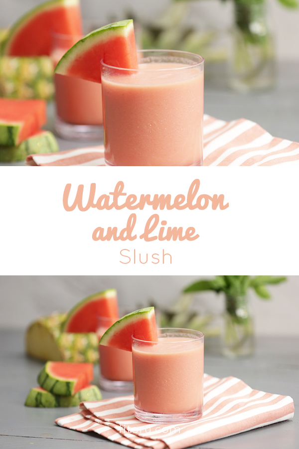 Packed with plenty of fresh watermelon and pineapple, this weight loss smoothie is chock full of nutrients and sure to keep you full.