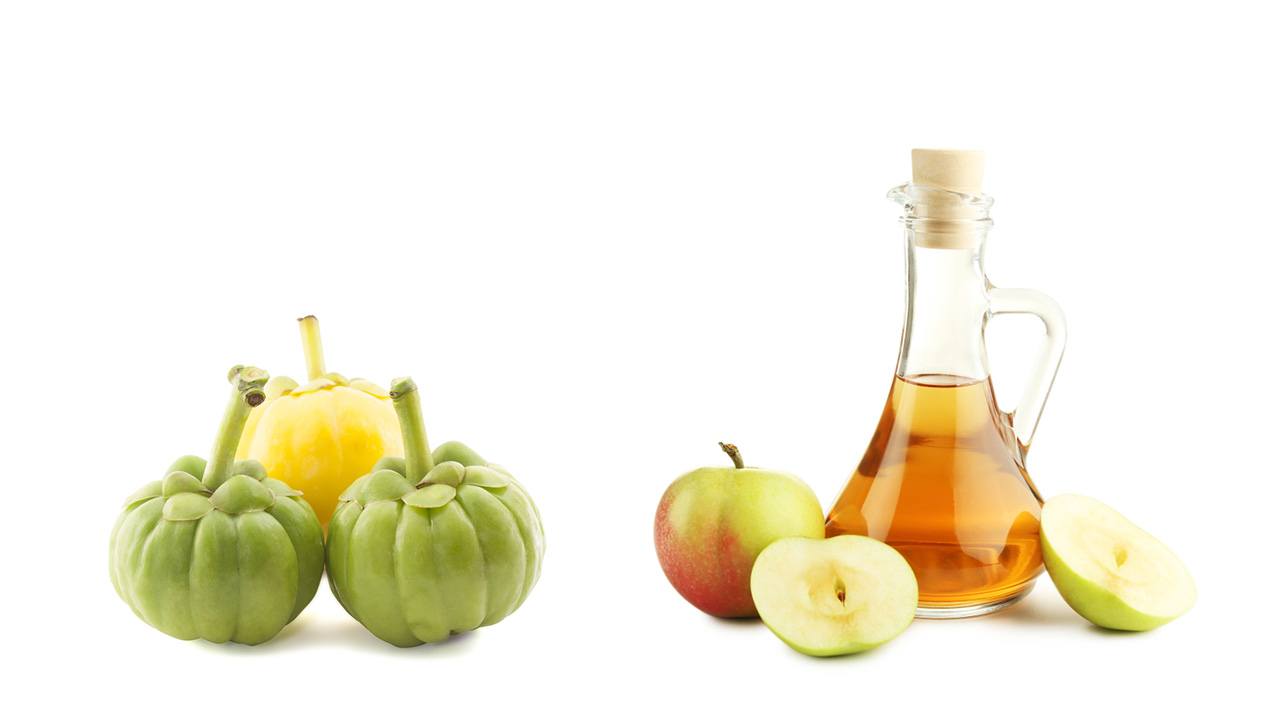 garcinia and apple cider vinegar
