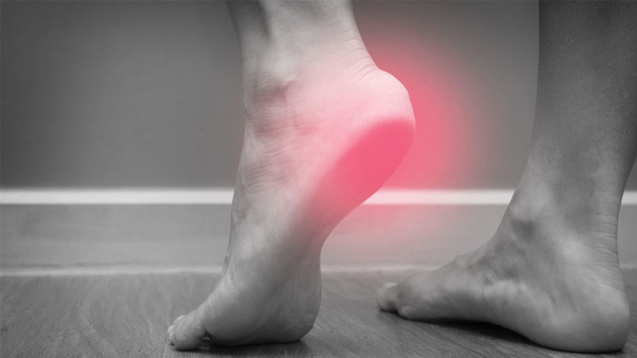 pain in heel of foot