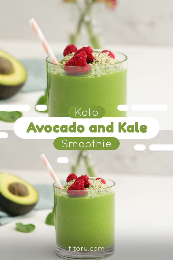 Shake the fat fast with our Keto Avocado-Kale Fat Burner smoothie, loaded with powerful, lean-friendly ingredients 