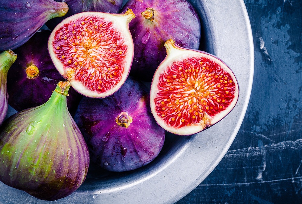 plate of figs