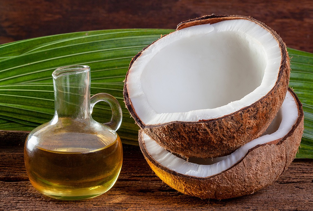 coconut and mct oil