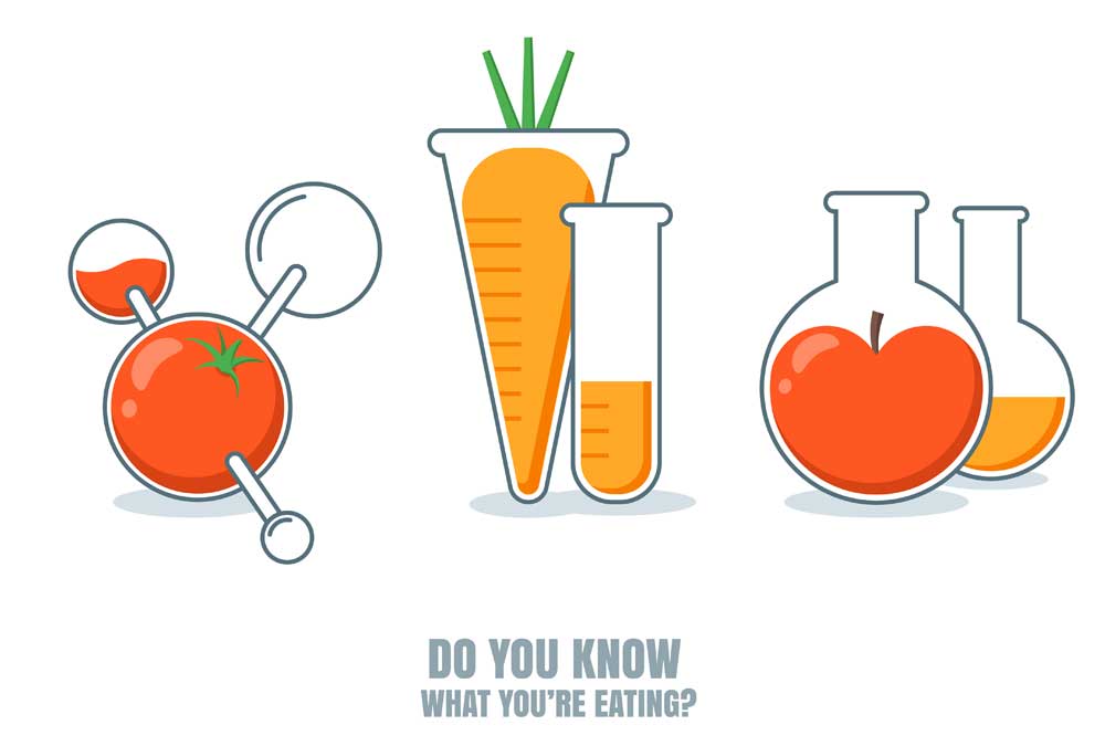 fruits and vegetables that look like lab equipment