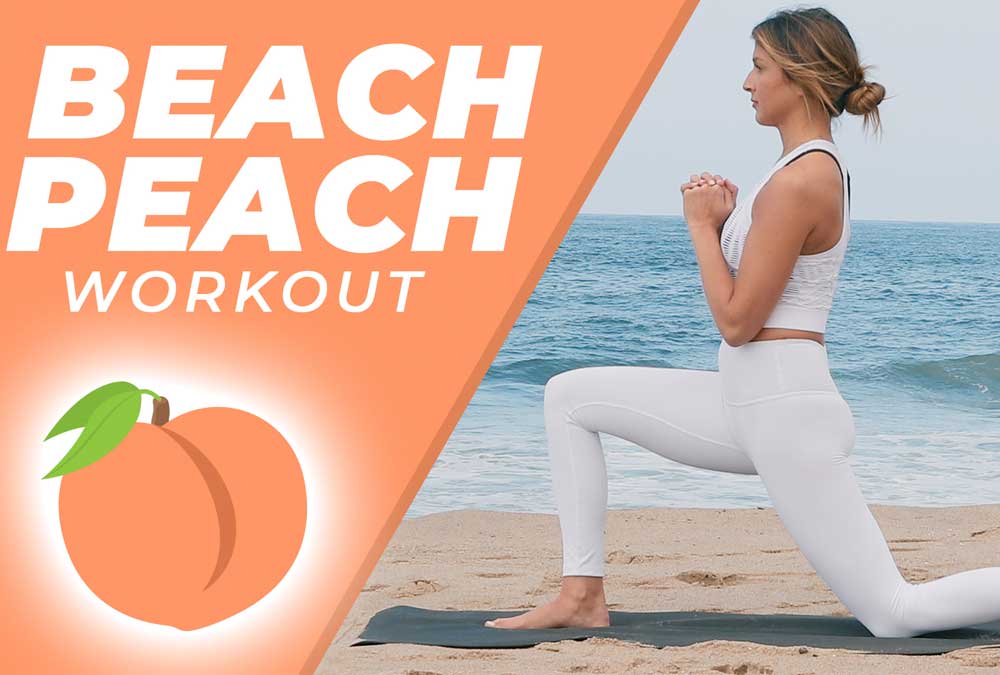 beach peach workout