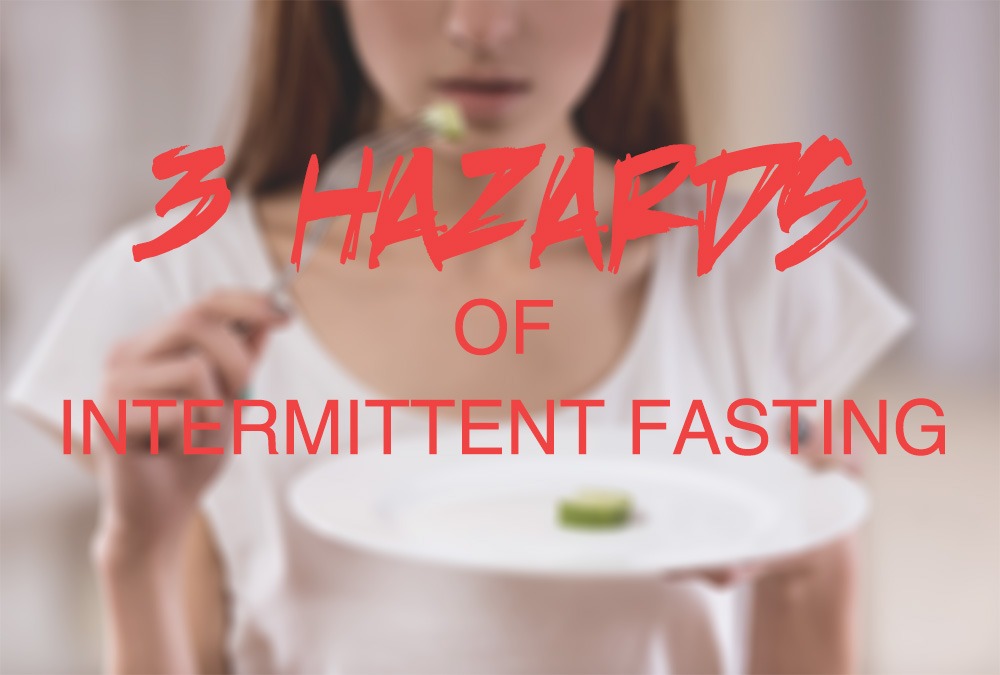 3 hazards of intermittent fasting sign