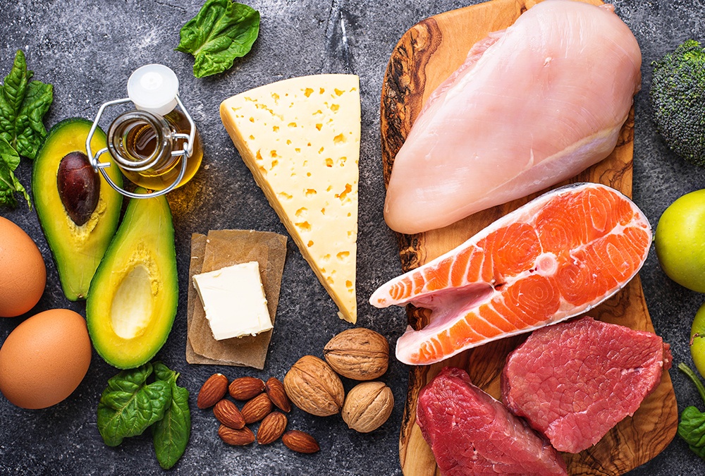 keto foods and exogenous ketones