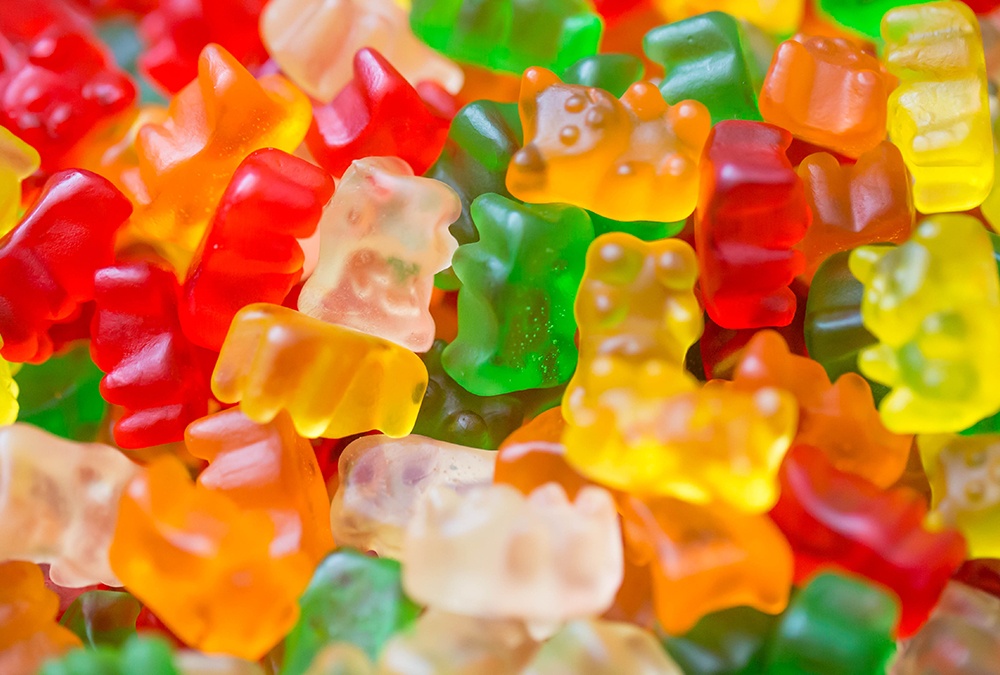 Colorful Keto Gummy Bears