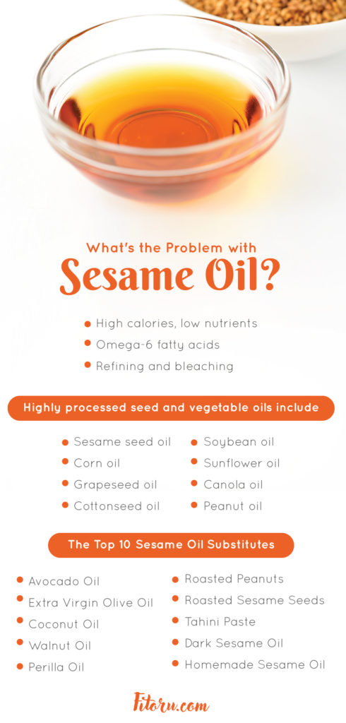 sesame oil substitute